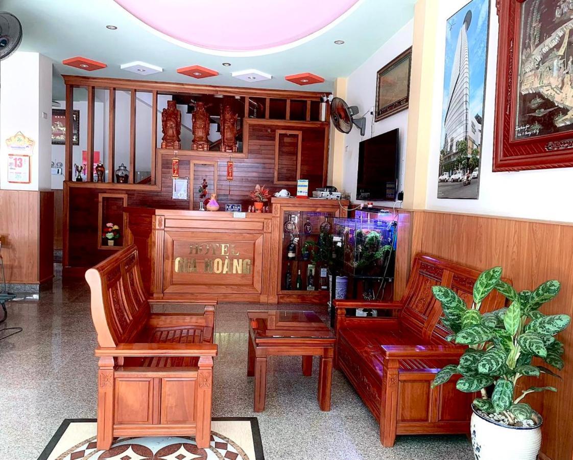Gia Hoang Hotel กวีเญิน ภายนอก รูปภาพ