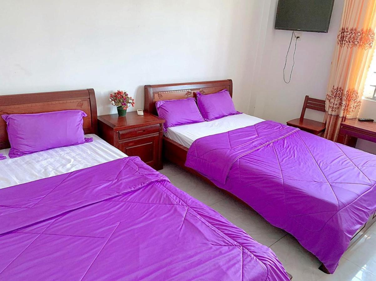 Gia Hoang Hotel กวีเญิน ภายนอก รูปภาพ
