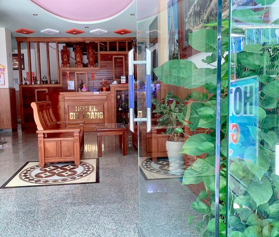 Gia Hoang Hotel กวีเญิน ภายนอก รูปภาพ