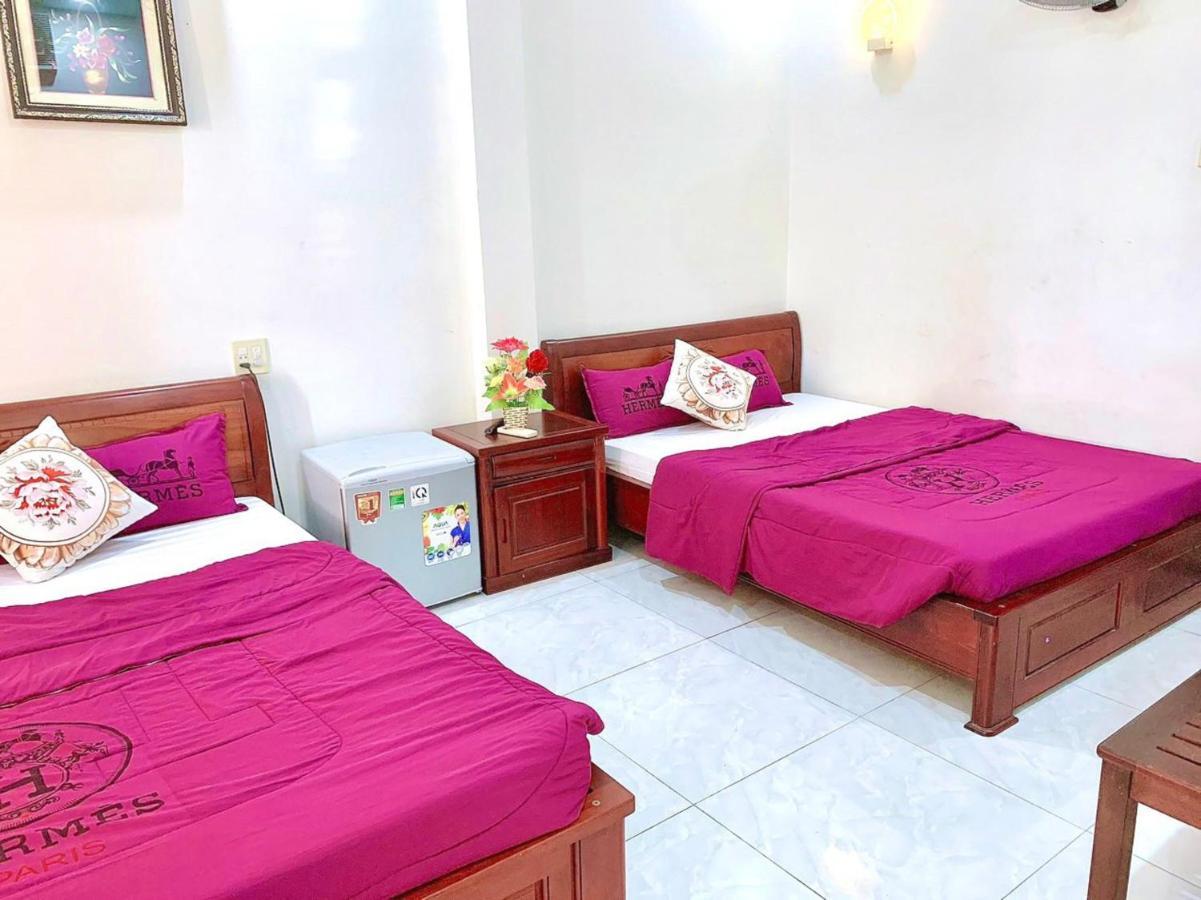 Gia Hoang Hotel กวีเญิน ภายนอก รูปภาพ