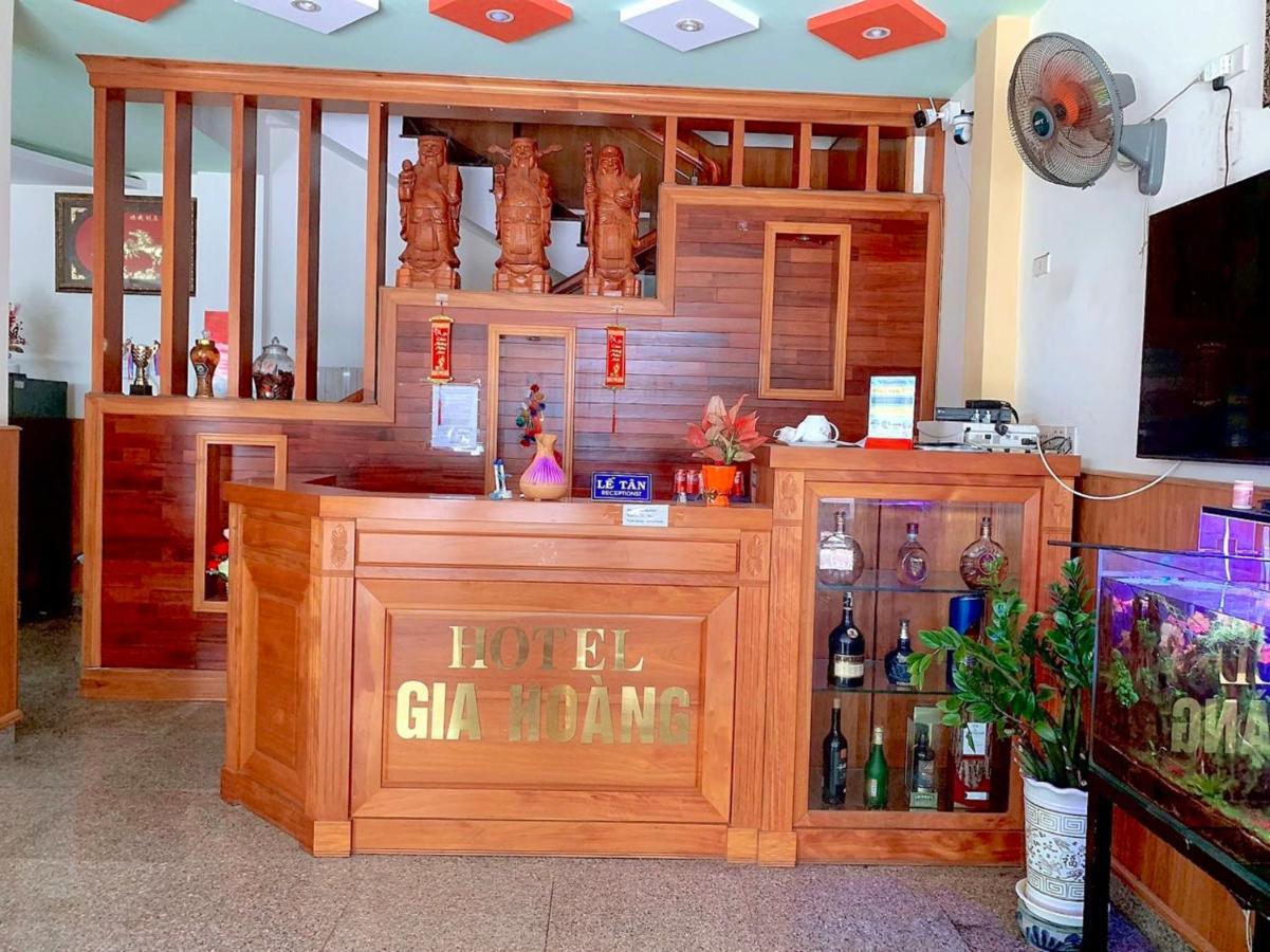 Gia Hoang Hotel กวีเญิน ภายนอก รูปภาพ