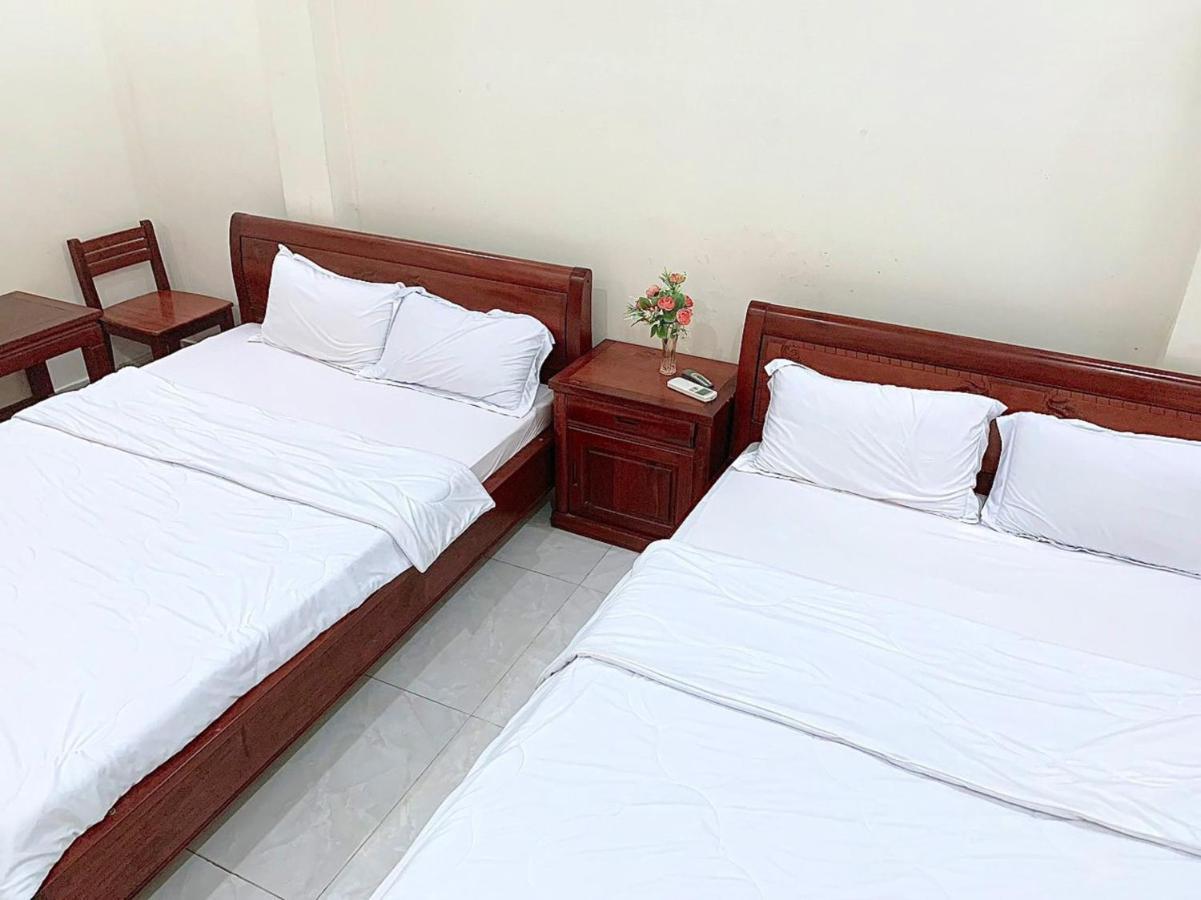Gia Hoang Hotel กวีเญิน ภายนอก รูปภาพ