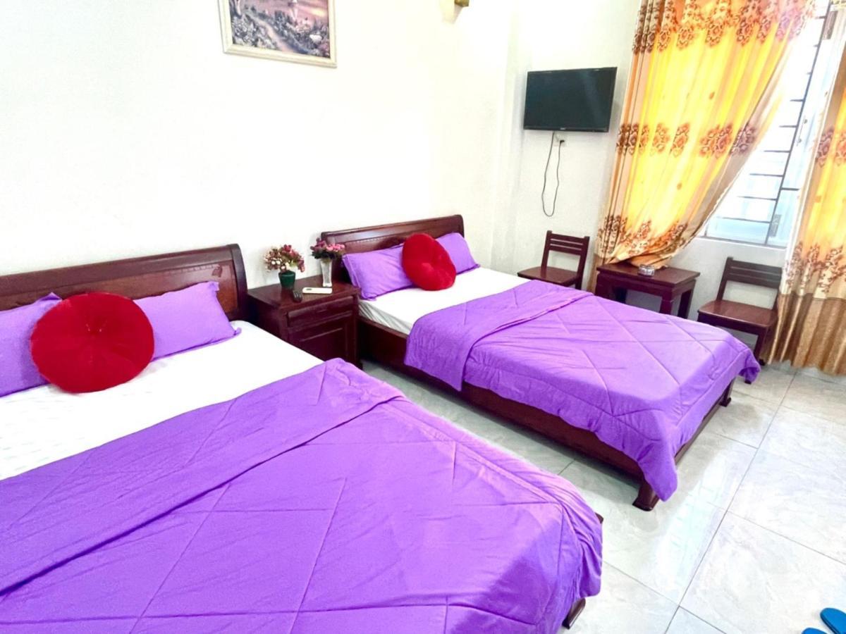 Gia Hoang Hotel กวีเญิน ภายนอก รูปภาพ